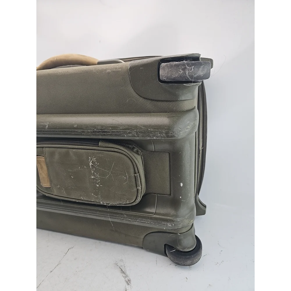 Briggs & Riley Olive Green Carry-on Suitcase